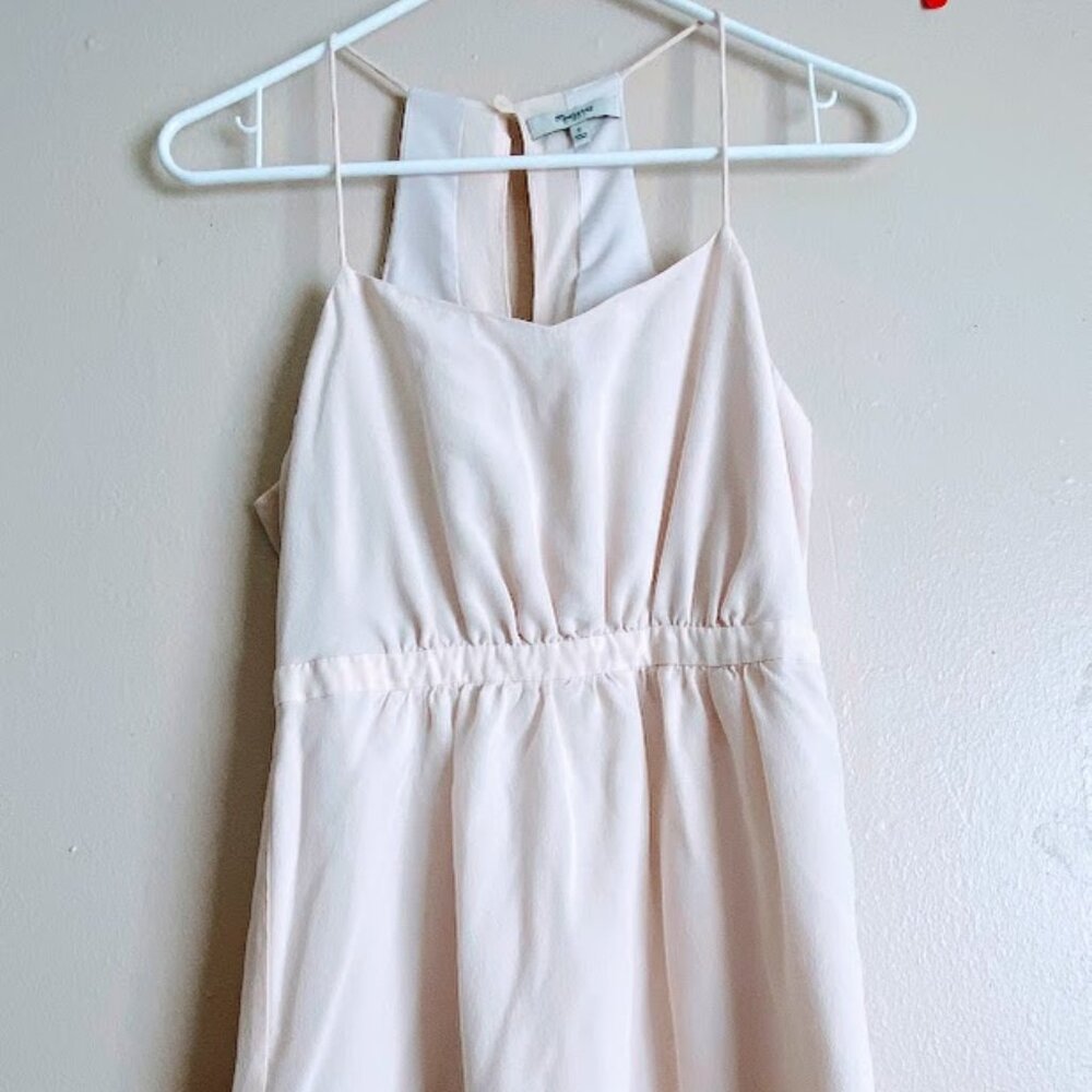 Madewell | Women’s | Size 0 | Mini Dress | Ivory | Polyester | Summer Dress